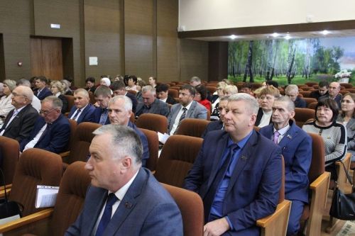 На заседании Совета района чествовали достойных новошешминцев (фоторепортаж)