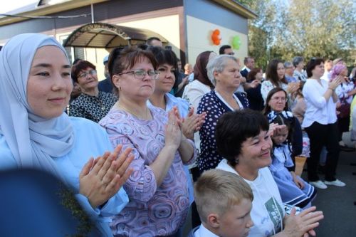 Алга, белем алырга!