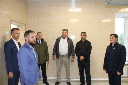 Зирекле хастаханәсе тулысынча яңартылды