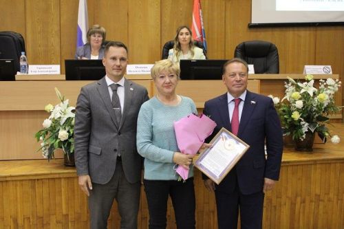 На заседании Совета района чествовали достойных новошешминцев (фоторепортаж)