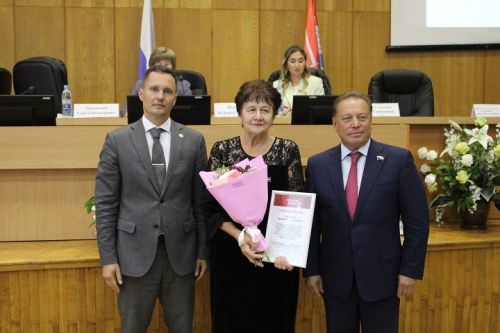 На заседании Совета района чествовали достойных новошешминцев (фоторепортаж)