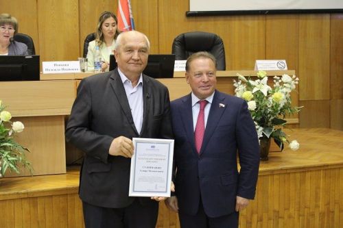 На заседании Совета района чествовали достойных новошешминцев (фоторепортаж)