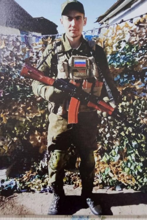 Житель села Слобода Архангельская Алексей Лазарев награжден орденом Мужества