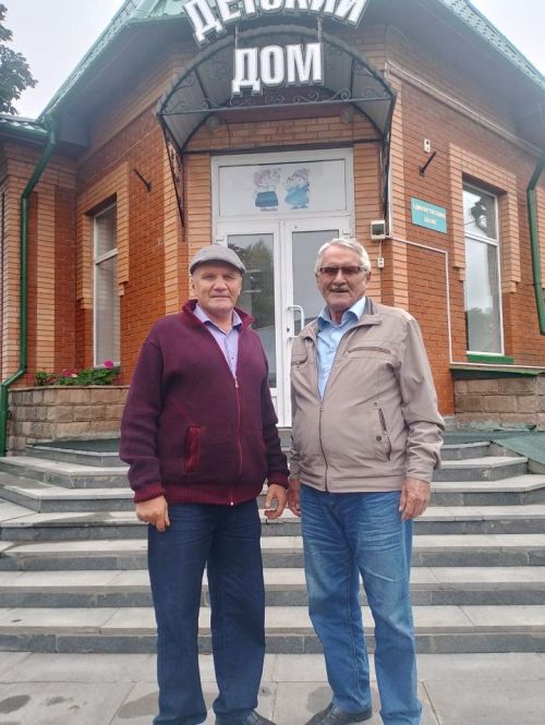Благотворитель  из Акбуре