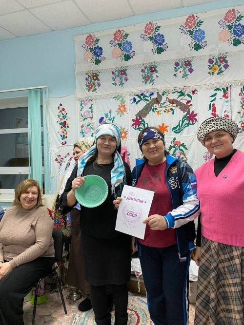 Чертуш авылы мәдәният хезмәткәрләре авыл халкы өчен «Минем адрес — Советлар Союзы» исемле җылы һәм ностальгияле тематик ял кичәсе оештырдылар
