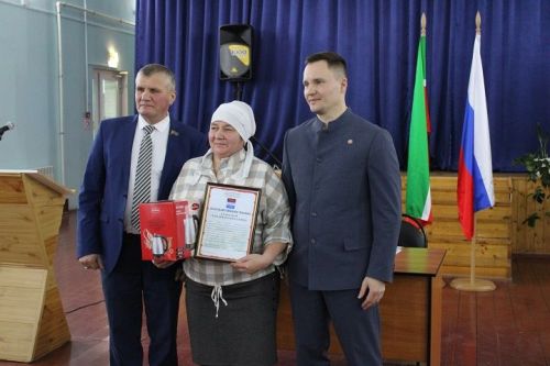 В Акбуре обсудили насущные вопросы