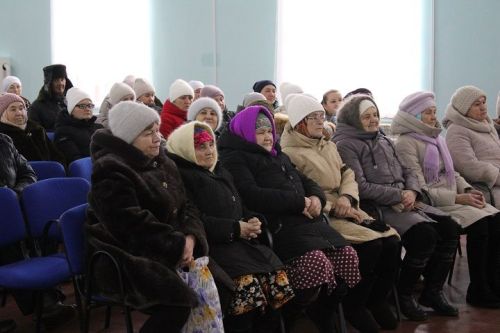 В Акбуре обсудили насущные вопросы