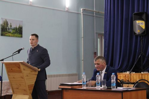 В Акбуре обсудили насущные вопросы