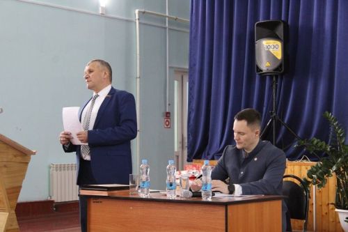 В Акбуре обсудили насущные вопросы