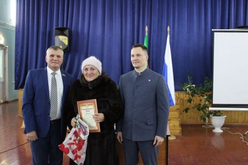 В Акбуре обсудили насущные вопросы
