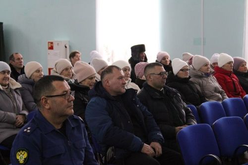 В Акбуре обсудили насущные вопросы