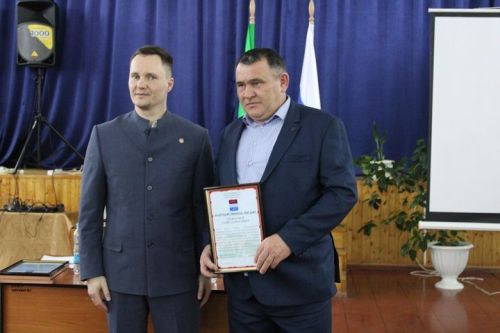 В Акбуре обсудили насущные вопросы