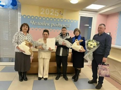 Двойное пополнение: в семье участника СВО родились сыновья-двойняшки