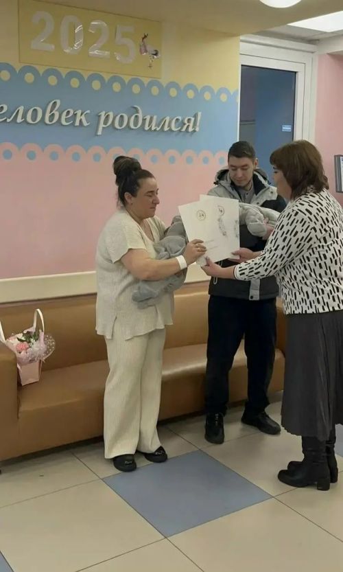 Двойное пополнение: в семье участника СВО родились сыновья-двойняшки