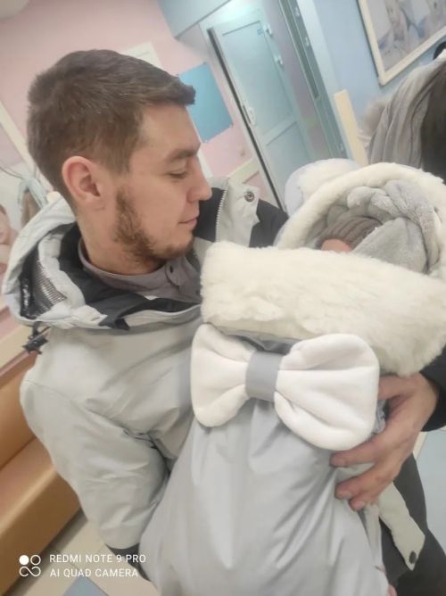Двойное пополнение: в семье участника СВО родились сыновья-двойняшки