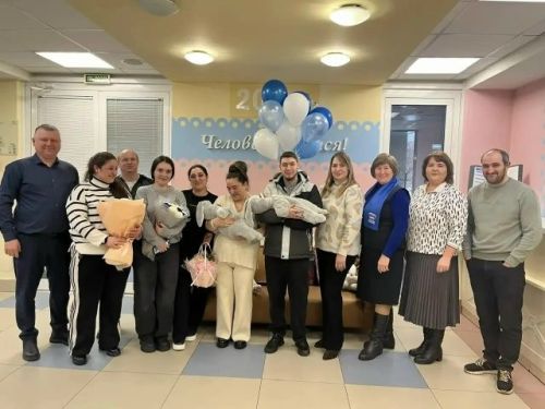 Двойное пополнение: в семье участника СВО родились сыновья-двойняшки
