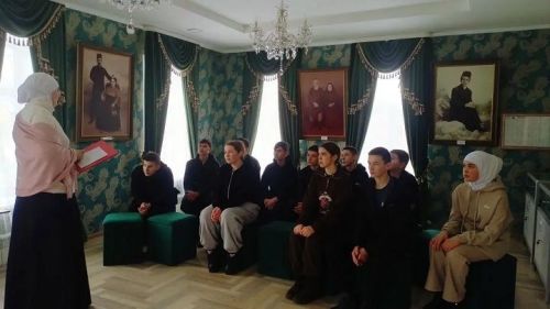 Шахмай музеенда «Холокост: хәтер» дәресе