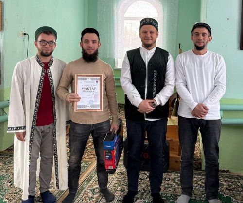 Яңа Чишмә районында ир-атлар арасында «Азан әйтү» бәйгесе узды