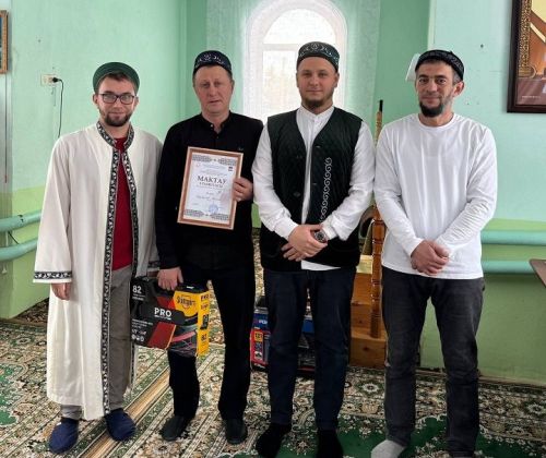 Яңа Чишмә районында ир-атлар арасында «Азан әйтү» бәйгесе узды