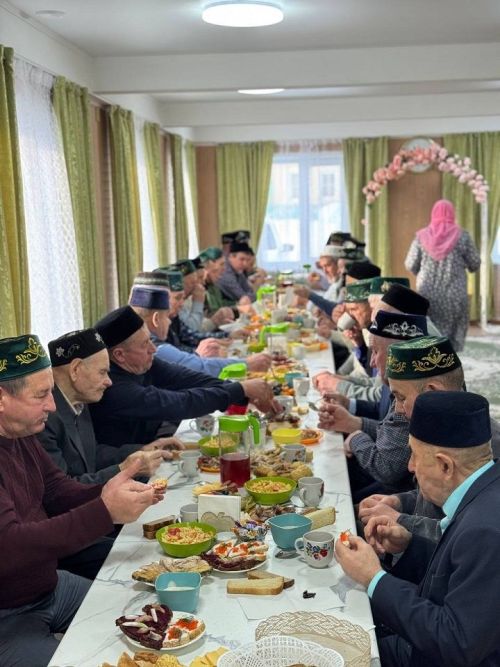 Яңа Чишмә районында ир-атлар арасында «Азан әйтү» бәйгесе узды