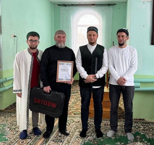 Яңа Чишмә районында ир-атлар арасында «Азан әйтү» бәйгесе узды