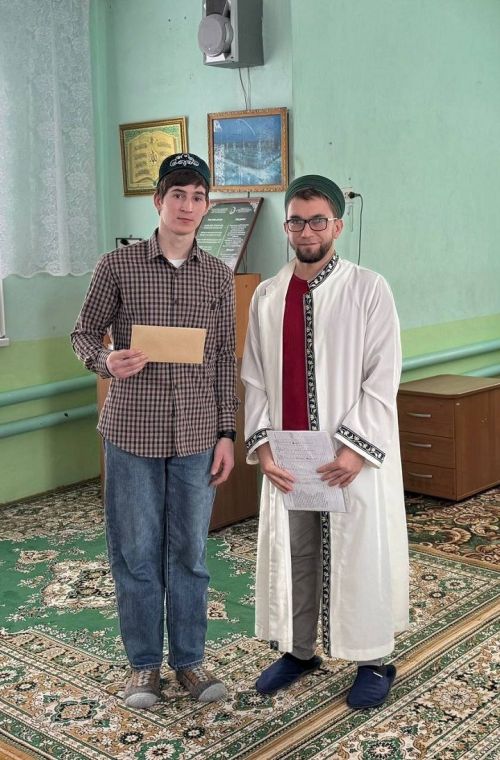 Яңа Чишмә районында ир-атлар арасында «Азан әйтү» бәйгесе узды