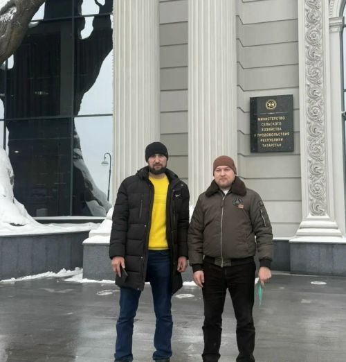 Представители Новошешминского района приняли участие в XXVI съезде Ассоциации фермеров Татарстана