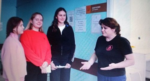 День открытых дверей «Ангелы в белых халатах» прошёл в Новошешминской ЦРБ