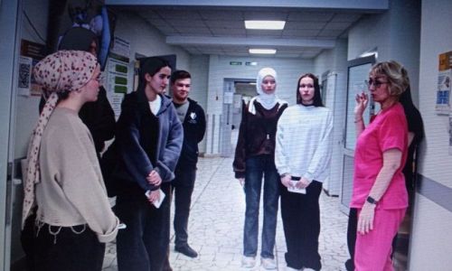 День открытых дверей «Ангелы в белых халатах» прошёл в Новошешминской ЦРБ