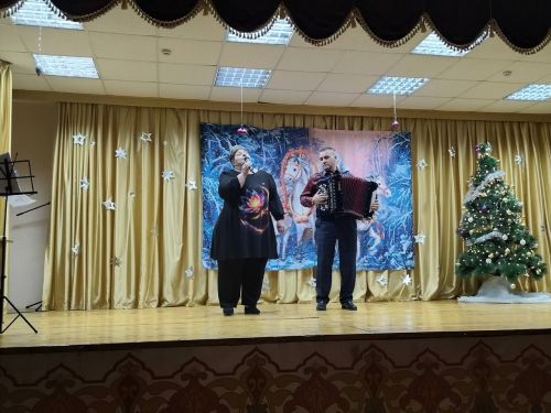 «Яңа елда — яңа җырлар» Чертуш авылы мәдәният йортында
