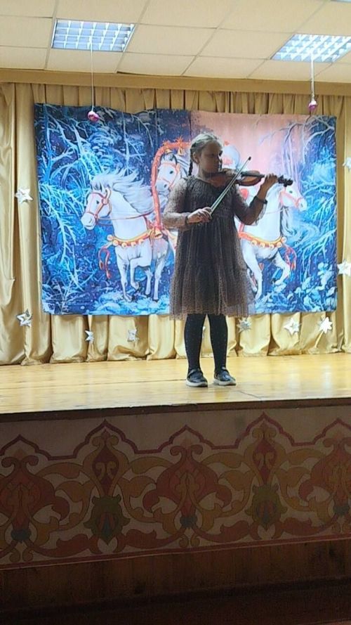 «Яңа елда — яңа җырлар» Чертуш авылы мәдәният йортында