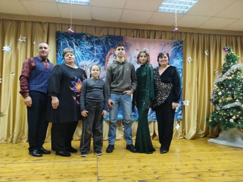 Тёплый праздник таланта в Чертушкинском СДК