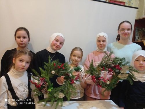 Новогодние венки - своими руками