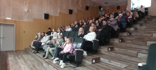 Рождественский фестиваль «Под новой звездой» озарил Новошешминск!