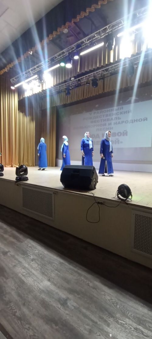Рождественский фестиваль «Под новой звездой» озарил Новошешминск!