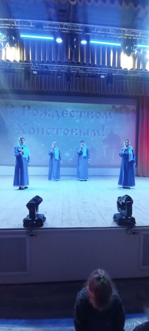 Рождественский фестиваль «Под новой звездой» озарил Новошешминск!