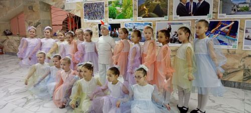 Рождественский фестиваль «Под новой звездой» озарил Новошешминск!
