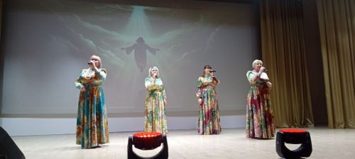 Рождественский фестиваль «Под новой звездой» озарил Новошешминск!