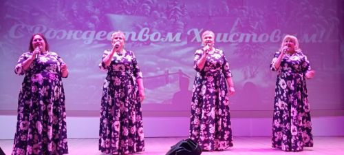 Рождественский фестиваль «Под новой звездой» озарил Новошешминск!