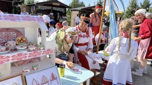 Лето объединило жителей Новошешминского района на 25 ярких событиях