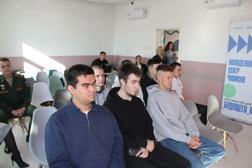 Новошешминских новобранцев проводили на военную службу (фоторепортаж)