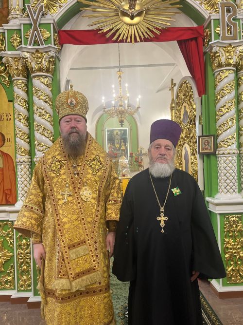 Епископ Филарет посетил наш район
