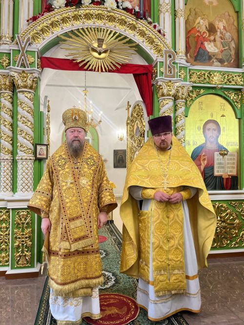 Епископ Филарет посетил наш район