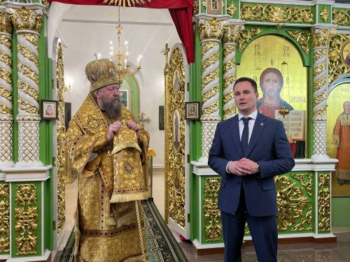 Епископ Филарет посетил наш район