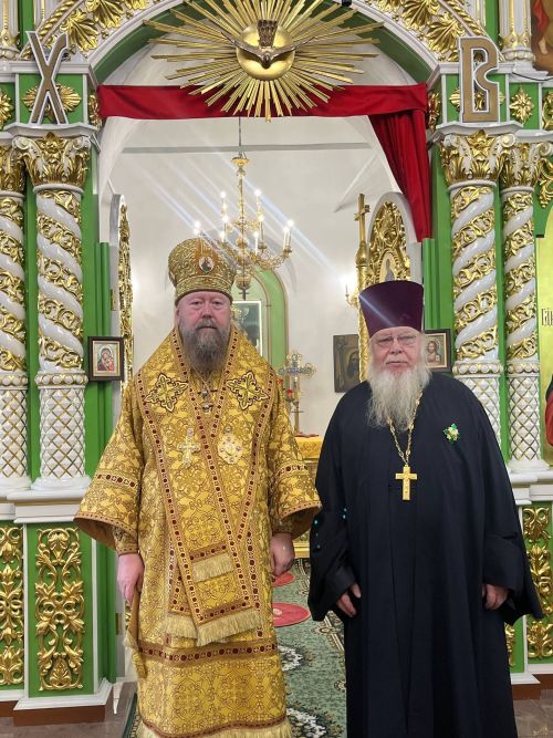 Епископ Филарет посетил наш район