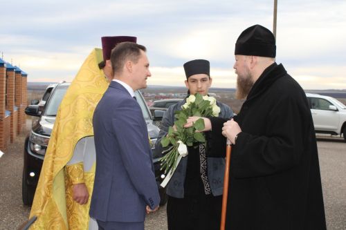 Епископ Филарет посетил наш район