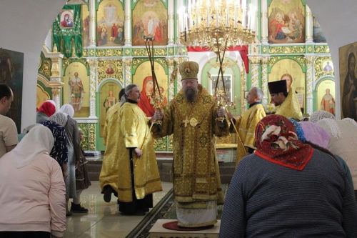 Епископ Филарет посетил наш район