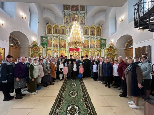 Епископ Филарет посетил наш район