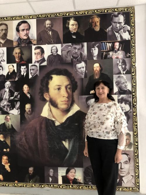 Учитель, влюблённый в своё дело