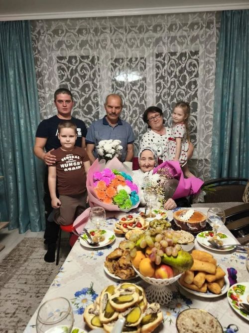Жительница Азеево Закия Гайфутдинова отметит 90-летие